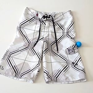 TONY HAWK BOARD SWIM TRUNKS BOYS L